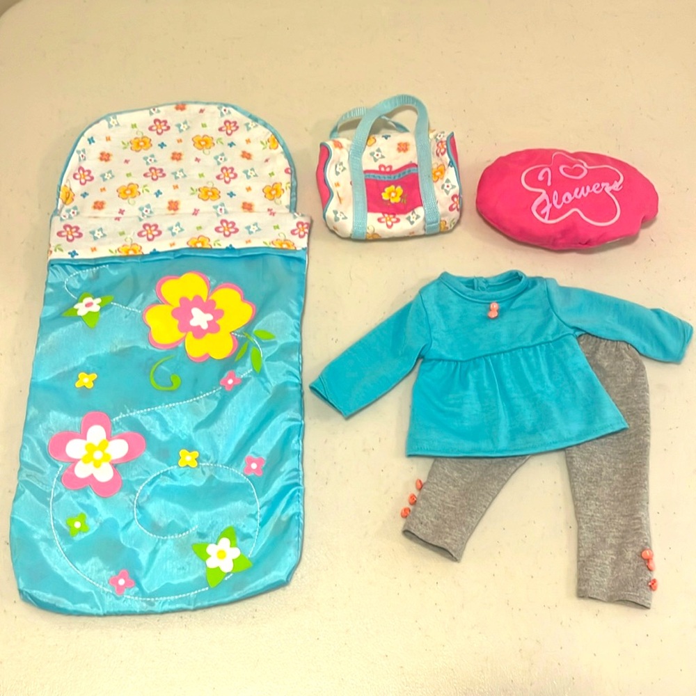 Slumber Set for American Girl Doll